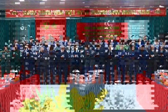 Bí thư Thành ủy Hà Nội Nguyễn Duy Ngọc thăm, chúc Tết tại xã Minh Châu