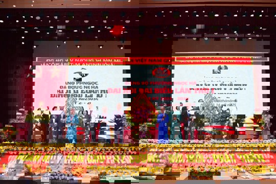 Phó Chủ tịch HĐND thành phố Phạm Thị Thanh Mai dự chỉ đạo Đại hội đại biểu Đảng bộ phường Ngọc Hà lần thứ I, nhiệm kỳ 2025-2030