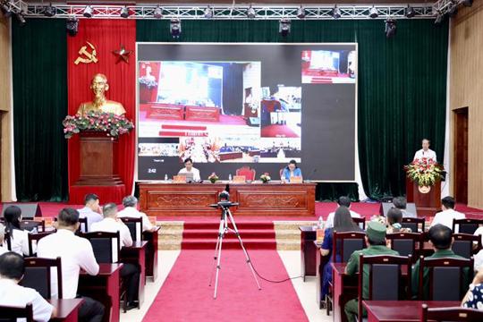 Đại biểu Quốc hội thành phố Hà Nội tiếp xúc cử tri 14 xã, phường thuộc đơn vị bầu cử số 6 