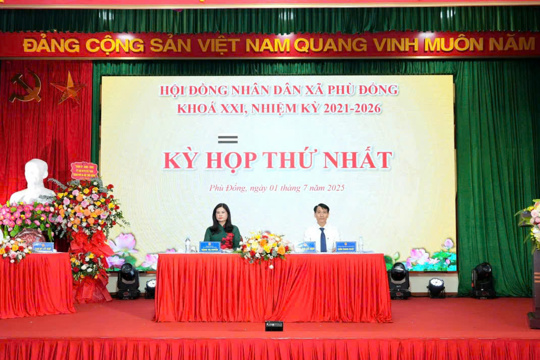 Hội đồng nhân dân xã Phù Đổng: Bước đầu vận hành tốt theo mô hình chính quyền địa phương hai cấp 