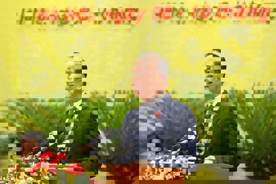 Toàn văn phát biểu khai mạc kỳ họp thứ hai mươi lăm của Chủ tịch HĐND TP Hà Nội