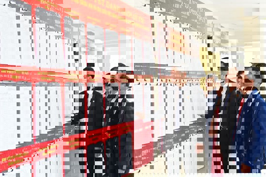 Danh sách 205 người ứng cử đại biểu HĐND thành phố Hà Nội nhiệm kỳ 2026-2031 