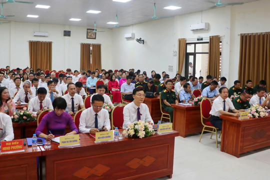 Kỳ họp thứ nhất HĐND phường Tùng Thiện khóa I, nhiệm kỳ 2021 - 2026