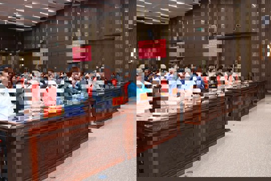 Phát động ủng hộ nhân dân Thủ đô khắc phục hậu quả do bão số 10 và 11 gây ra