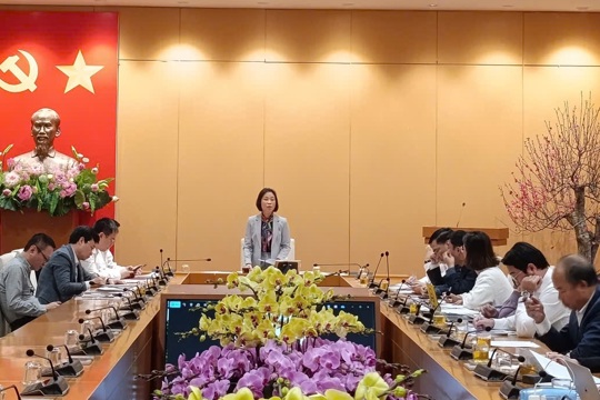 Ban Đô thị HĐND Thành phố họp với các sở ngành về thực hiện vùng phát thải thấp 