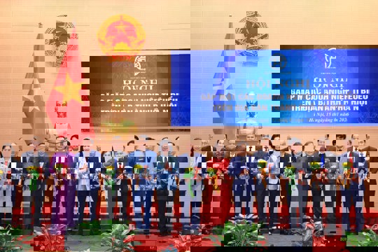 Lãnh đạo thành phố Hà Nội gặp mặt các doanh nghiệp tiêu biểu trên địa bàn Thành phố