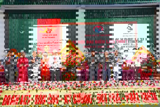 Đại hội Đảng bộ xã Tam Hưng lần thứ I, nhiệm kỳ 2025-2030