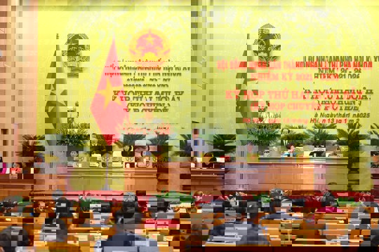 HĐND thành phố Hà Nội có thêm Ban Khoa học - Công nghệ và Môi trường