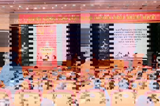 Chính quyền cấp cơ sở phải gần dân và phục vụ Nhân dân tốt nhất 