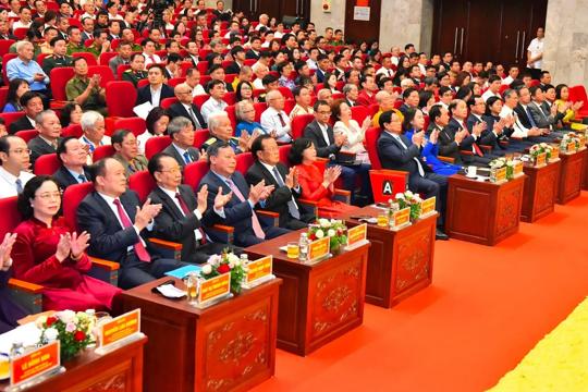 Đại hội Thi đua yêu nước Thành phố Hà Nội giai đoạn 2025-2030: Thi đua xây dựng Thủ đô văn hiến, văn minh, hiện đại, hạnh phúc 