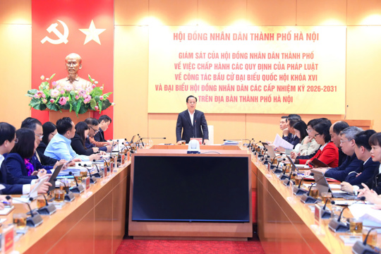  Phó Chủ tịch Thường trực HĐND Thành phố Trần Thế Cương làm việc với 10 phường về công tác chuẩn bị bầu cử 