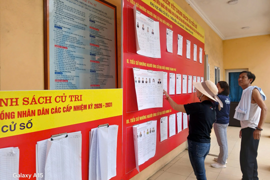 Thượng Phúc triển khai công tác bầu cử đại biểu Quốc hội khóa XVI và HĐND các cấp nhiệm kỳ 2026 – 2031 