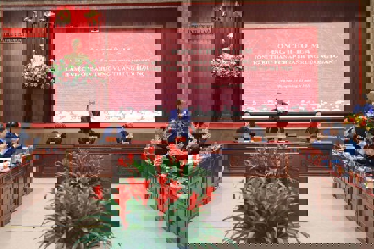 Tổng Bí thư Tô Lâm làm việc với Ban Thường vụ Thành ủy Hà Nội 