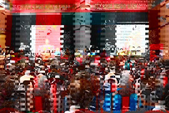 Hà Nội: Ứng cử viên đại biểu Quốc hội khóa XVI - Đơn vị bầu cử số 3 tổ chức vận động bầu cử