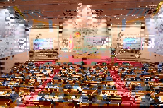 Khai mạc kỳ họp thứ hai mươi chín HĐND thành phố Hà Nội khóa XVI