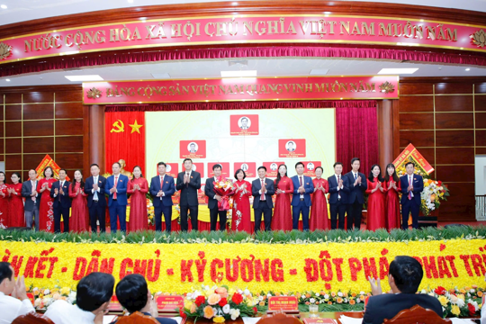 Bí thư Thành ủy Bùi Thị Minh Hoài: Phát huy văn hóa xứ Đoài, xây dựng người Phúc Thọ nhân ái, nghĩa tình, trách nhiệm