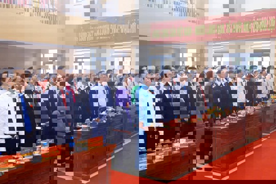 Đại hội đại biểu Đảng bộ phường Xuân Đỉnh lần thứ I, nhiệm kỳ 2025–2030