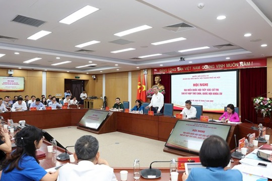 Tổng Bí thư Tô Lâm tiếp xúc cử tri 11 phường của thành phố Hà Nội