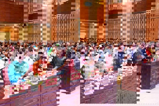 Công bố quyết định về công tác cán bộ Cơ quan Ủy ban MTTQ Việt Nam thành phố Hà Nội