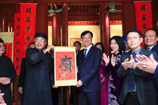 Ủy viên Bộ Chính trị, Bí thư Thành ủy Hà Nội Nguyễn Duy Ngọc: Thủ đô Hà Nội văn hiến và anh hùng - Khẳng định bản lĩnh, trí tuệ, tầm vóc trong kỷ nguyên mới 