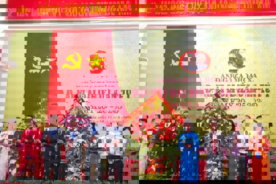 Đại hội Đảng bộ xã Hòa Xá lần thứ I, nhiệm kỳ 2025-2030