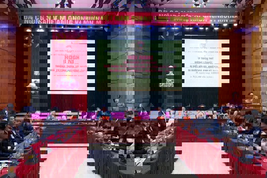 Hà Nội thống nhất số lượng người ứng cử đại biểu Quốc hội và HĐND các cấp 