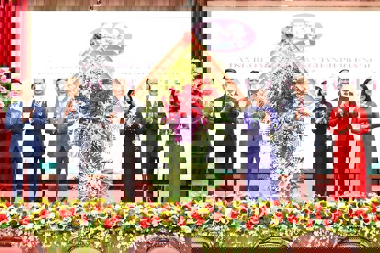 Bí thư Thành ủy Hà Nội Bùi Thị Minh Hoài: Khơi dậy mạnh mẽ tinh thần đổi mới, sáng tạo trong từng khâu công việc 