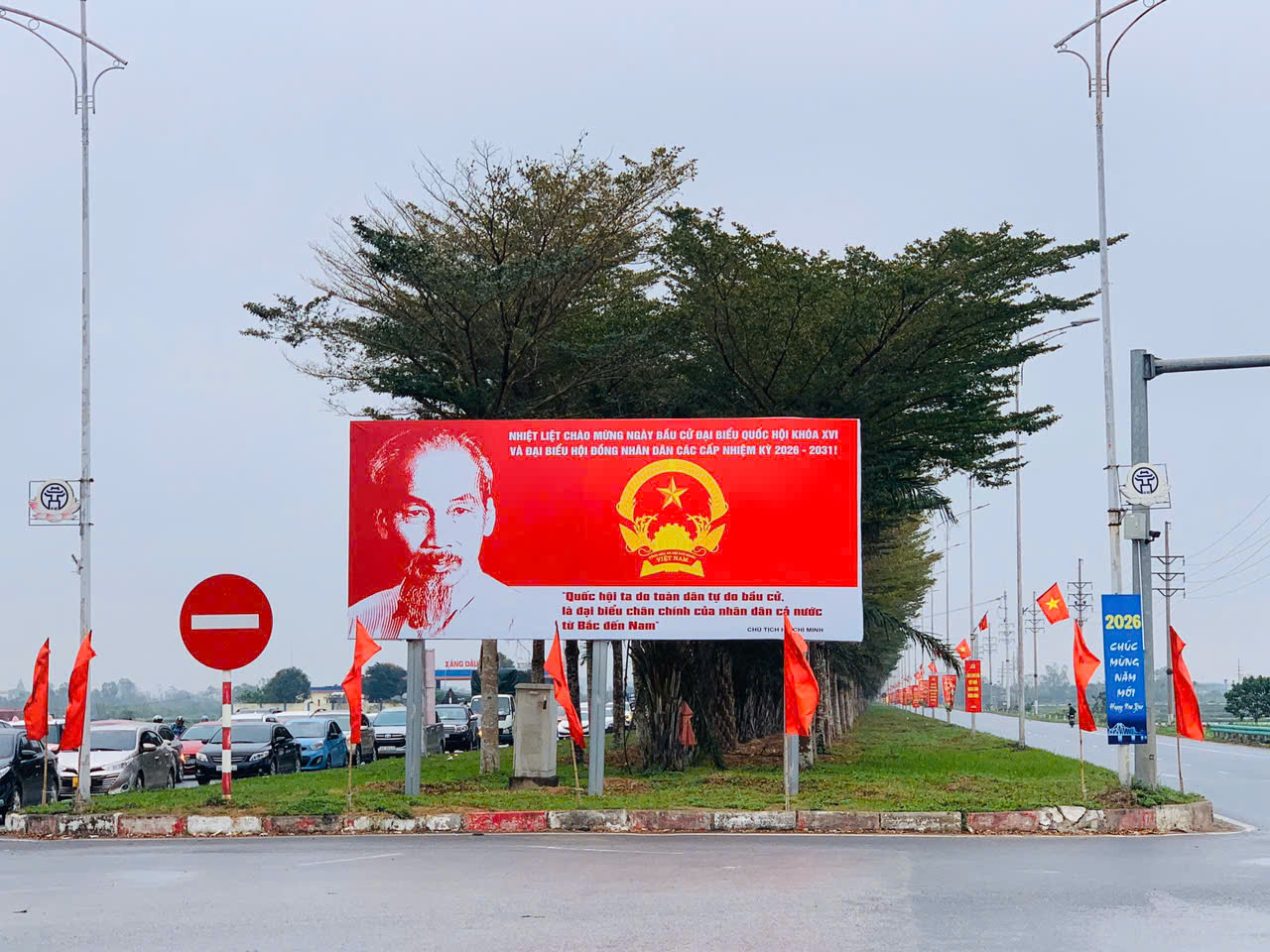 Lan tỏa không khí bầu cử tại các xã, phường của Hà Nội