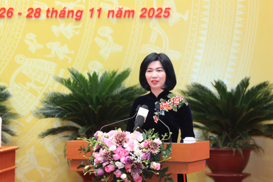 Toàn văn phát biểu khai mạc kỳ họp thứ hai mươi tám của Chủ tịch HĐND thành phố Hà Nội