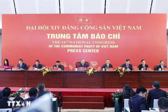 Tổng Bí thư Tô Lâm chủ trì họp báo quốc tế công bố kết quả Đại hội đại biểu toàn quốc lần thứ XIV của Đảng 