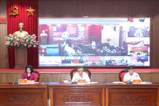 Thường trực Thành ủy - HĐND - UBND thành phố Hà Nội tổ chức Hội nghị giao ban quý III/2025 