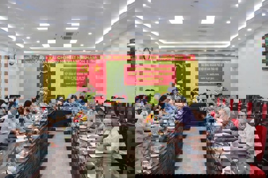 Phó Chủ tịch HĐND thành phố Hà Nội Phạm Quí Tiên tiếp xúc cử tri tại 5 xã 