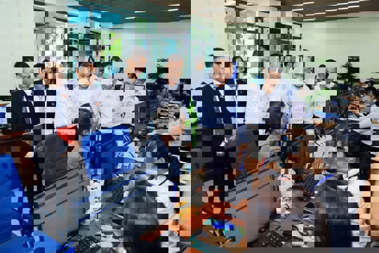 Chủ tịch HĐND Thành phố Nguyễn Ngọc Tuấn kiểm tra công tác vận hành mô hình chính quyền địa phương hai cấp tại xã Phú Xuyên