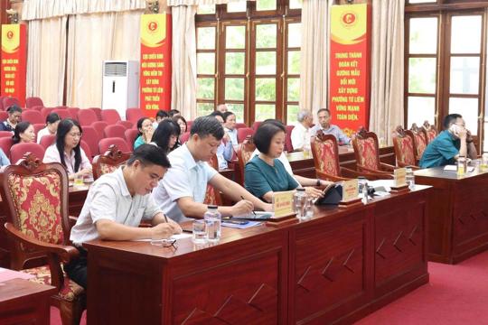 HĐND phường Từ Liêm tiếp xúc cử tri chuyên đề về công tác cấp giấy chứng nhận quyền sử dụng đất