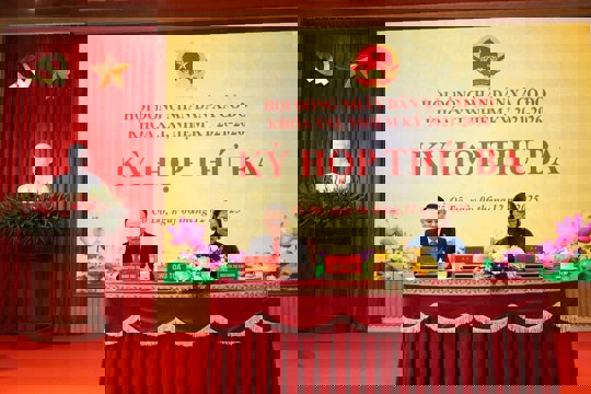 Cổ Đô: Ấn định 8 đơn vị bầu cử để bầu 28 đại biểu HĐND xã nhiệm kỳ 2026-2031