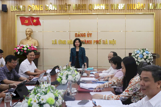 Xã Ứng Hòa đã sẵn sàng chuẩn bị Đại hội Đảng bộ khóa I