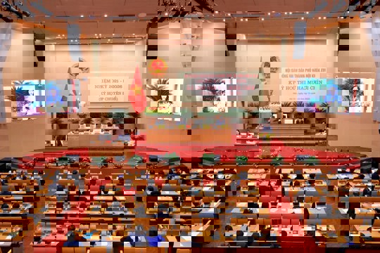 Bế mạc kỳ họp thứ hai mươi chín, HĐND thành phố Hà Nội khóa XVI