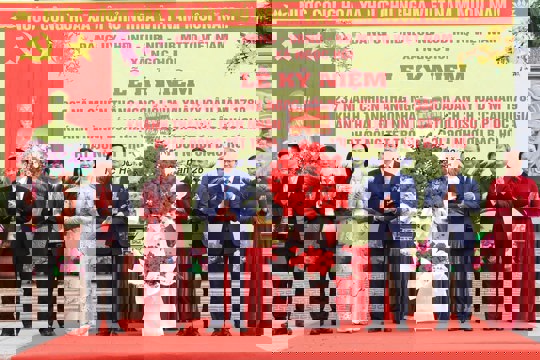 Kỷ niệm 237 năm Chiến thắng Ngọc Hồi, phát động Tết trồng cây xuân Bính Ngọ 2026