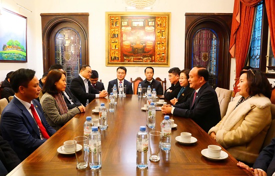 Đoàn đại biểu thành phố Hà Nội thăm, làm việc tại Argentina