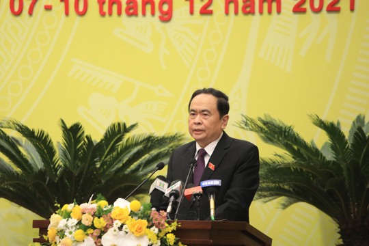 Kỳ họp thứ 03 HĐND TP Khóa XVI