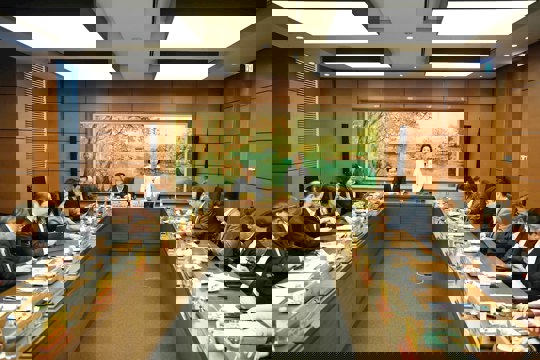 Quốc hội thảo luận về 3 dự án luật lĩnh vực quy hoạch