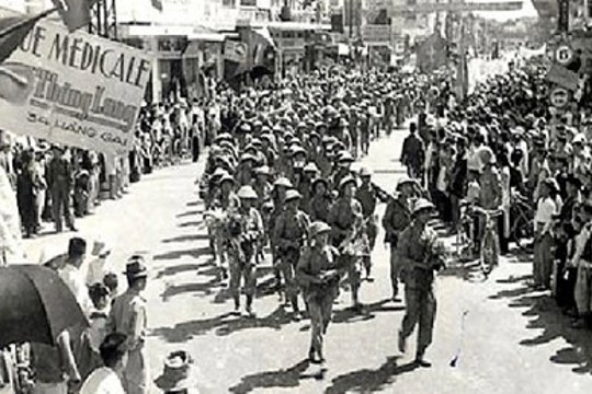 Ngày Giải phóng Thủ đô 10/10/1954 – Mốc son lịch sử hào hùng
