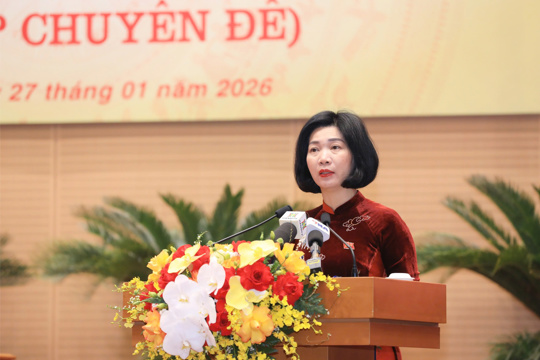Bài phát biểu bế mạc kỳ họp chuyên đề (kỳ họp thứ 31) của Chủ tịch HĐND thành phố Hà Nội