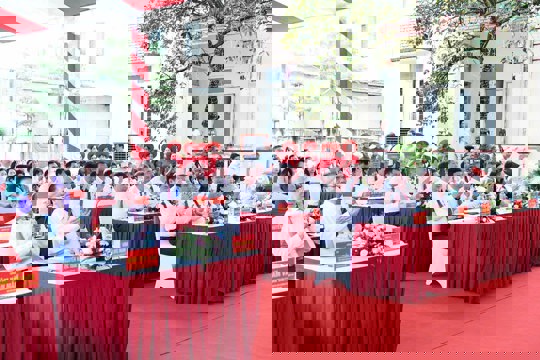 Khánh thành Khu lưu niệm Trưởng ban Thường trực Quốc hội Bùi Bằng Đoàn