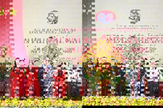 Đại hội Đảng bộ phường Tương Mai lần thứ I, nhiệm kỳ 2025-2030