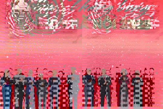 Rực rỡ sắc màu di sản đêm khai mạc "Festival Thăng Long - Hà Nội lần thứ nhất năm 2025”