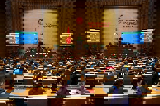 Quốc hội thông qua nghị quyết thí điểm cơ chế đặc thù cho Hà Nội