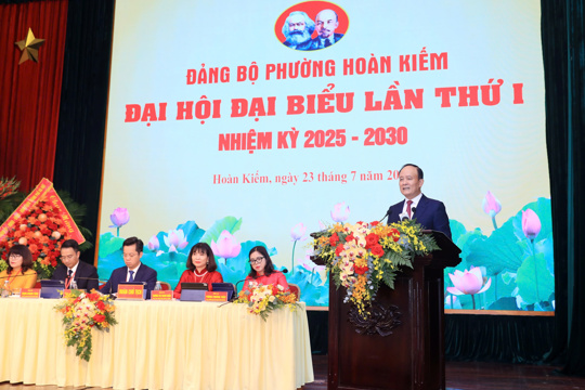 Phát triển phường Hoàn Kiếm thông minh dựa trên các nền tảng trụ cột về văn hóa và môi trường