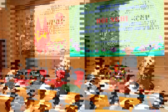 Tổng Bí thư Tô Lâm và đại biểu Quốc hội thành phố Hà Nội tiếp xúc cử tri trước kỳ họp thứ 10, Quốc hội khoá XV