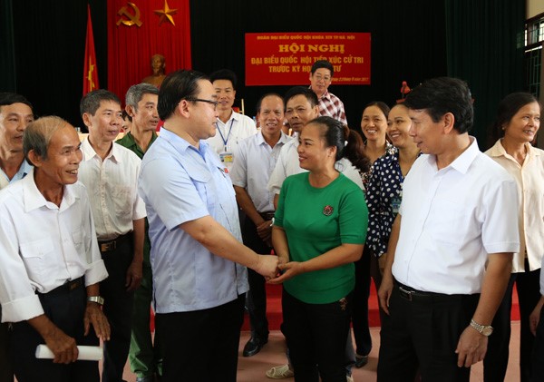 Bí thư Thành ủy: Không để vấn đề môi trường ảnh hưởng đến phát triển bền vững